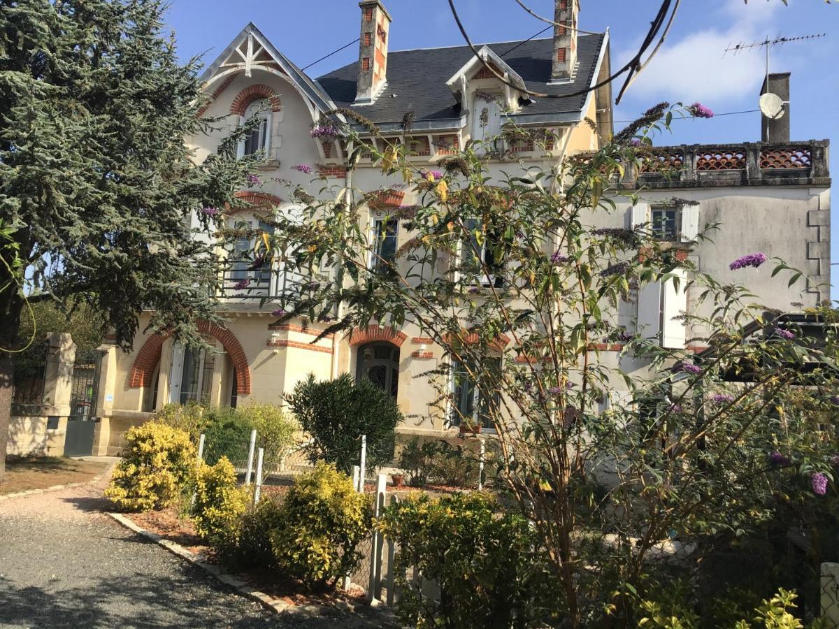 Saint-Hilaire-la-Palud Le Logis De La Venise Verte מראה חיצוני תמונה