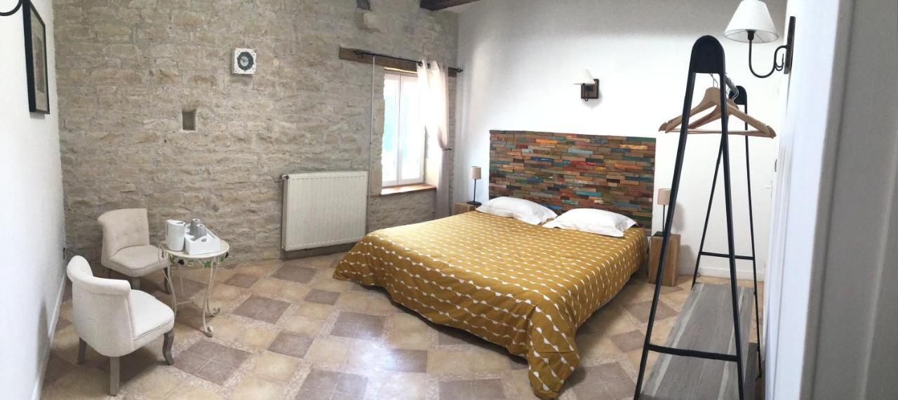 Saint-Hilaire-la-Palud Le Logis De La Venise Verte מראה חיצוני תמונה