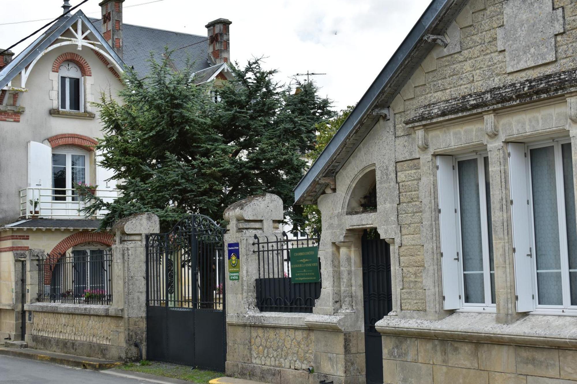 Saint-Hilaire-la-Palud Le Logis De La Venise Verte מראה חיצוני תמונה