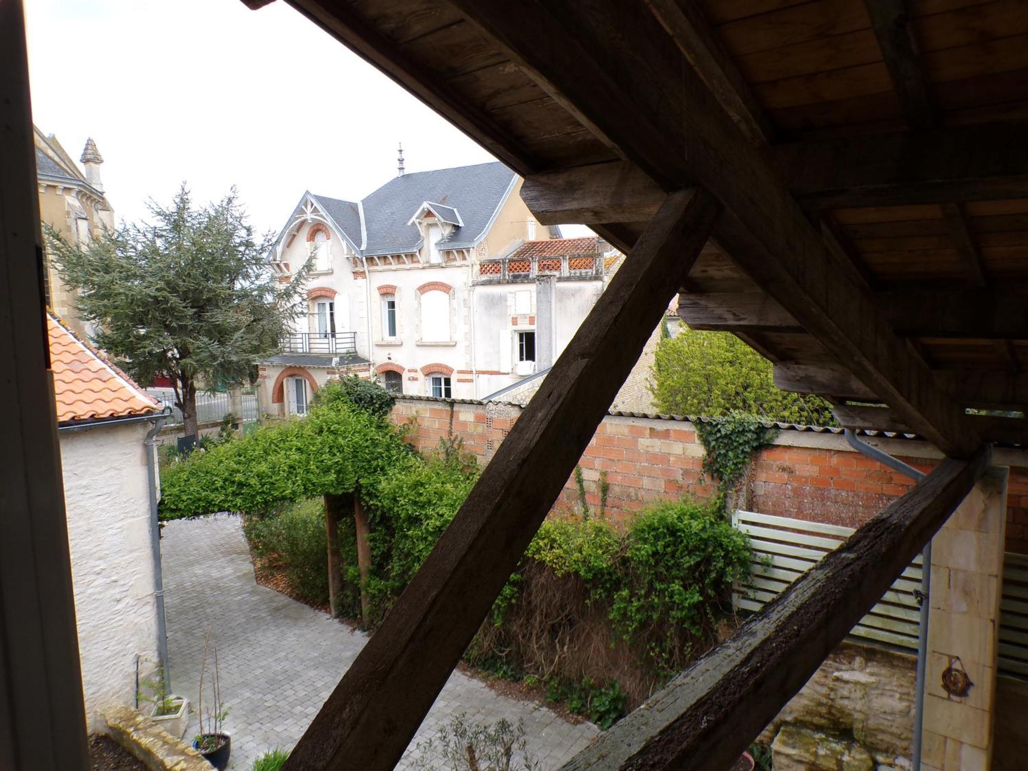 Saint-Hilaire-la-Palud Le Logis De La Venise Verte מראה חיצוני תמונה