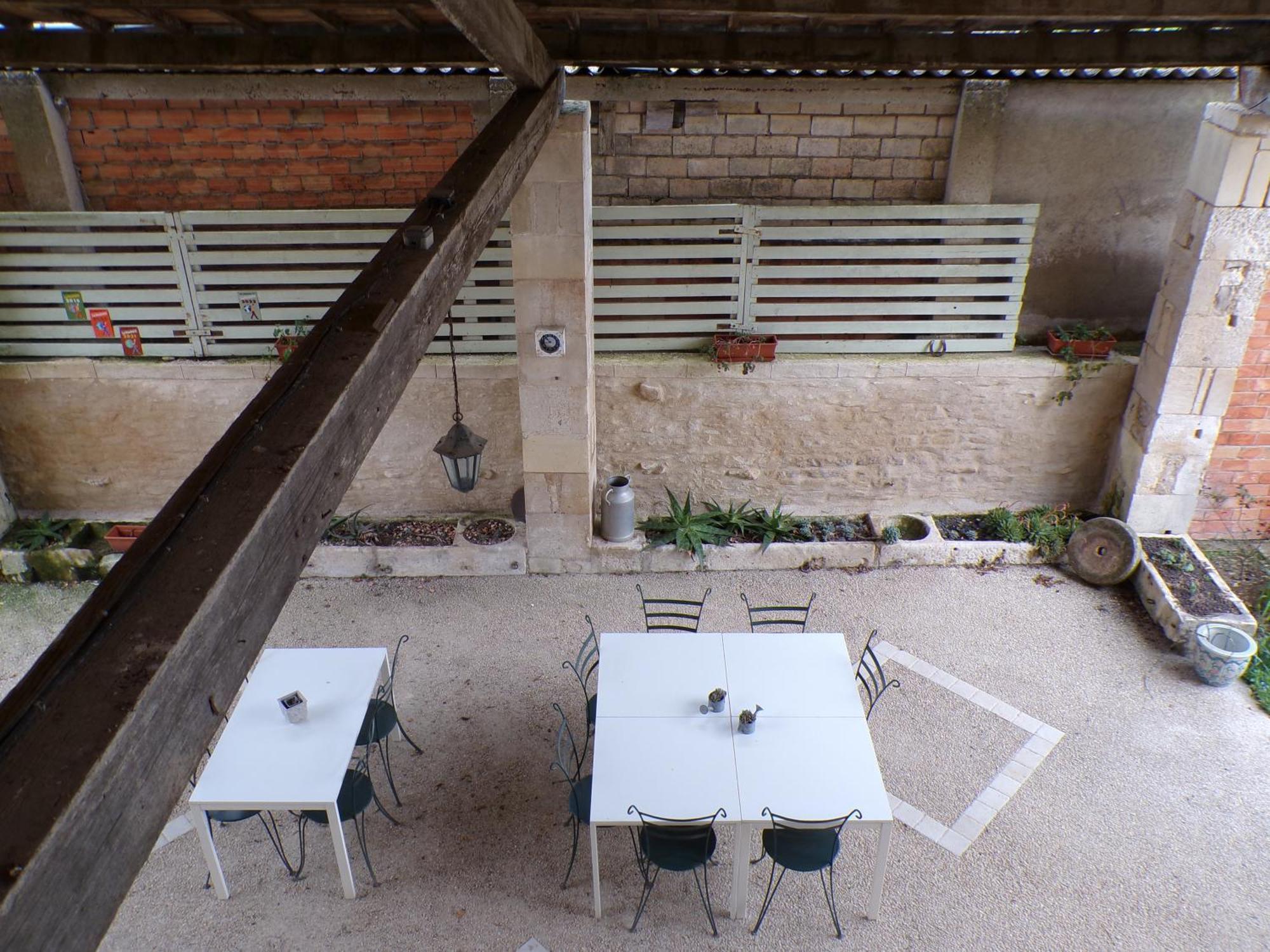 Saint-Hilaire-la-Palud Le Logis De La Venise Verte מראה חיצוני תמונה